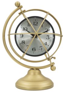OROLOGIO DA TAVOLO GLAM ARMAMIS CM 23,5X21,5X32,5