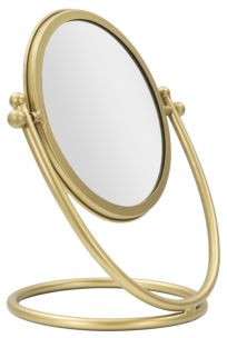 SPECCHIO DA TAVOLO GLAM CM 25X17,5X27