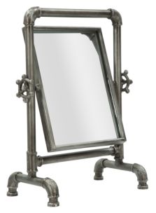 SPECCHIO DA TAVOLO TUBE CM 27X16,5X36,5