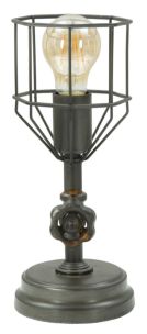 LAMPADA DA TAVOLO INDUSTRY CM Ø 12,5X30,7 MIN 2