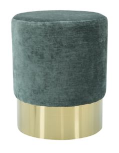 PUFF GOLDY VERDE CM Ø 35X42