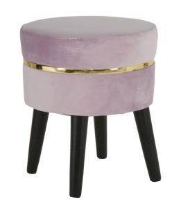 SGABELLO PARIS ROSA CM Ø 35X40,5