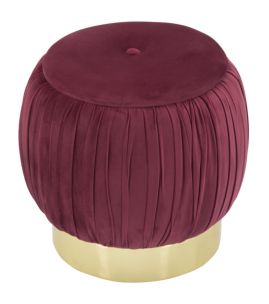 PUFF/CONTENITORE PARIS BORDEAUX CM Ø 41X41