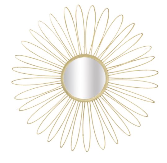 SPECCHIO GLAM DAISY CM Ø 92X9