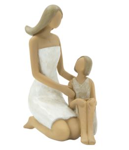 DONNA WOOD C/BAMBINA CM 10X5,5X11,5 MIN 3