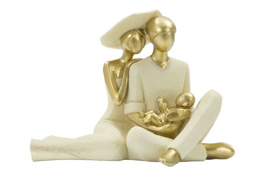 COPPIA CHARME C/BABY CM 23X14,5X17 MIN 2