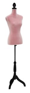 MANICHINO ROSA CM 37,5X24X168