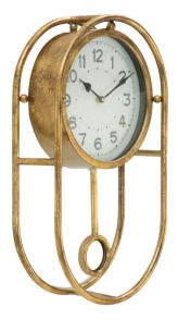 OROLOGIO DA MURO GLAM PENDOL CM 29,5X12X52