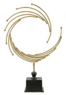 DECORO GLAM ROUND CM 36X11X54
