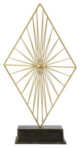 DECORO GLAM PIRY CM 19X13,5X50,5
