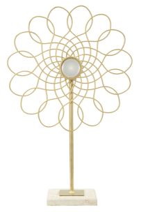 DECORAZIONE GLAM RING CM 25,5X10X39,5 MIN 2