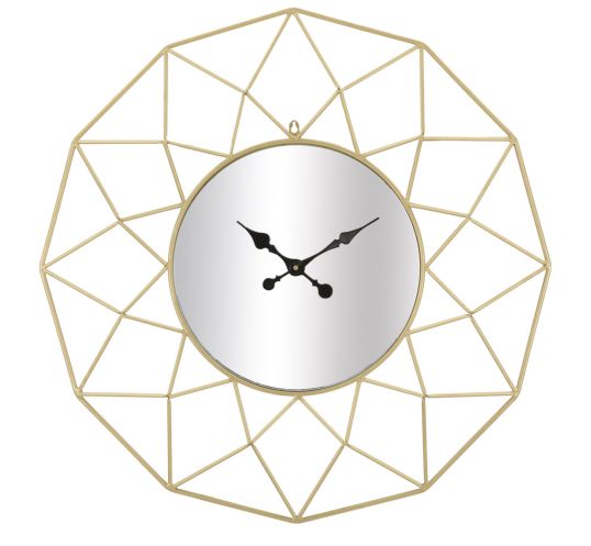 OROLOGIO/SPECCHIO GLAM STAR CM Ø 80X6,5