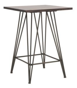 TAVOLO BAR HARLEM CM 60X60X85
