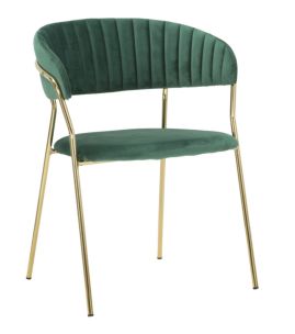 POLTRONA RING VERDE CM 58X55X76 (ALTEZZA SEDUTA CM 45)