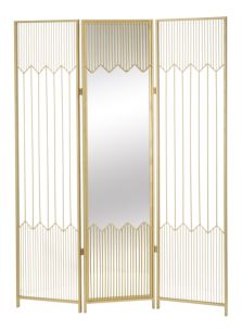 SEPARE' LILLE 3 ANTE C/SPECCHIO CM 120X2,5X165