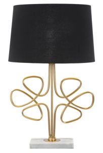 LAMPADA DA TAVOLO GLAM ROUDY CM Ø 39X65