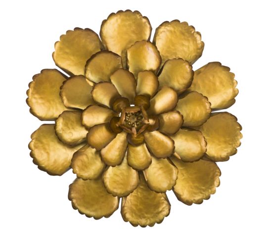 PANNELLO IN FERRO FIORE GOLDY -A- CM Ø 64X5,5