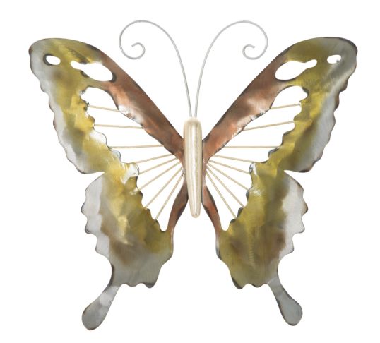 FARFALLA IN FERRO -A- CM 35X2,5X32,5 MIN 2