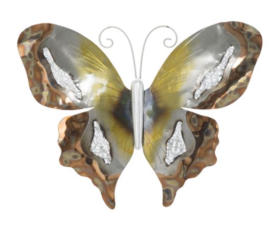 FARFALLA IN FERRO -B- CM 36,5X2,5X28,5 MIN 2