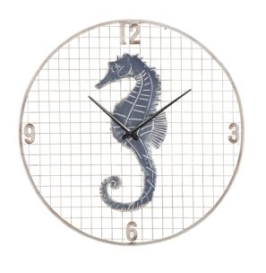 OROLOGIO DA MURO CAVALLUCCIO MARINO CM Ø 55,5X4