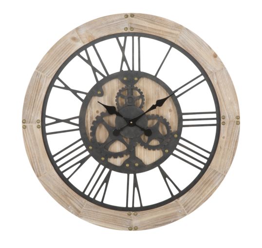 OROLOGIO DA MURO INGRANAT CM Ø 80X3,5