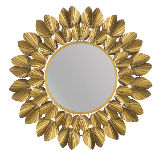 SPECCHIO GOLDY CM Ø 78,5X5