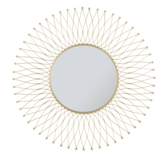 SPECCHIO GLAM IPNOS CM Ø 75X2,5 (MISURA SPECCHIO CM Ø 34)