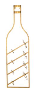 P/BOTTIGLIE DA MURO GLAM BOTTLE -4 POSTI- CM 25X10X87