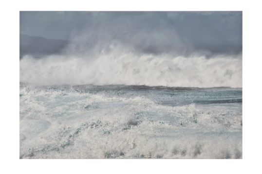 STAMPA SU TELA CON APPLICAZIONI SEASCAPE -A- CM 120X3,8X80