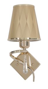 LAMPADA DA MURO GLAM FLAME CM 13X16X30 MIN 2