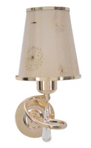 LAMPADA DA MURO GLAM RING CM 13X19X30 MIN 2