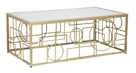 TAVOLO DA CAFFE' MARIE RETT. CM 120X66X46