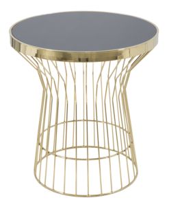 TAVOLO DA CAFFE' GLAM EMPIRE CM Ø 60X63