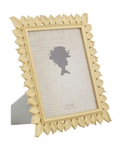 CORNICE LEAF GLAM CM 28,5X1,8X34 (MISURA INTERNA CM 20X25) MIN 2