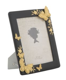 CORNICE GLAM BLACK CM 21X2X26,8 (MISURA INTERNA CM 15X20) MIN 2