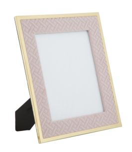 CORNICE GLAM ROSA CM 28X1,5X33,5 (MISURA INTERNA CM 20X25) MIN 2