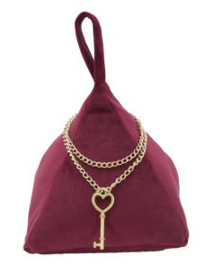 F/PORTE TRIANGLE BORDEAUX CM 14X14X20 MIN 2