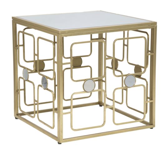 TAVOLO DA CAFFE' GLOSH CM 57X57X57