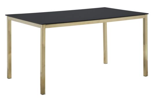 TAVOLO DA PRANZO GLAM CM 140X75X75