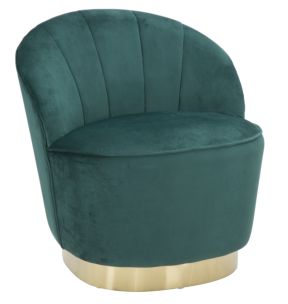 POLTRONA SOPY VERDE CM 67X71X70