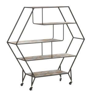 LIBRERIA TRIDY CM 120X32X122
