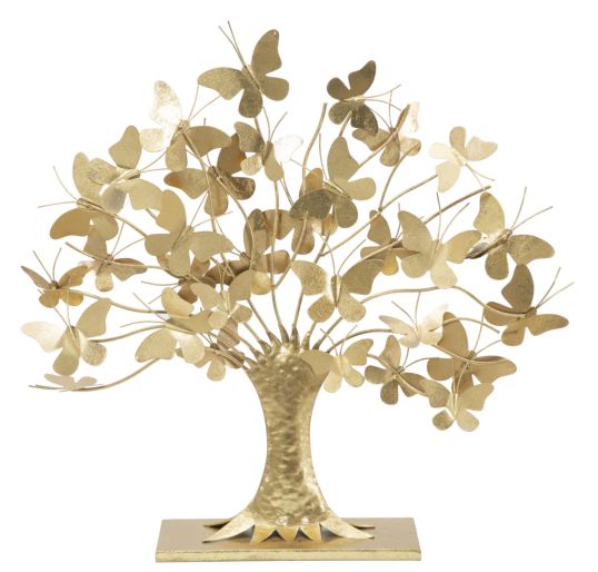 ALBERO DELLA VITA C/FARFALLE GLAM CM 63X13,5X60