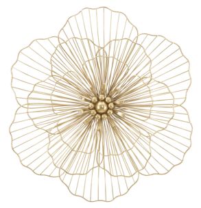 PANNELLO IN FERRO FLOWER STICK CM 58,5X7,5X55