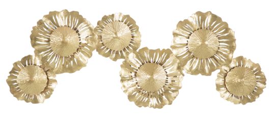 LAMPADA DA MURO GISPY GLAM 5 LUCI CM 85X8X34