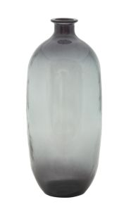 VASO VETRO RICICLATO FAT BICO CM Ø 13X31 MIN 2 (MADE IN SPAIN)