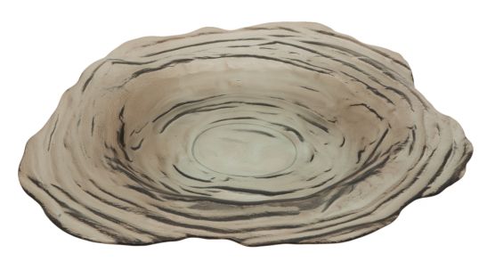 S/TASCHE VETRO RICICLATO BROWN CM 46X40X4 MIN 2 (MADE IN SPAIN)