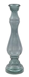 P/CAND VETRO RICICLATO LIGHT Ø CM 22X75 (MADE IN SPAIN)