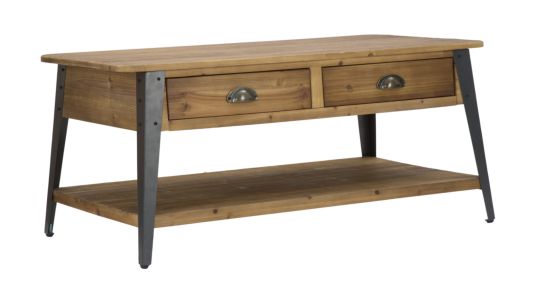 TAVOLO DA CAFFE' BOSTON CM 100X50X45