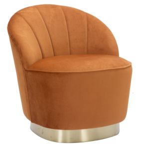 POLTRONA SOPY RUGGINE CM 67X71X70