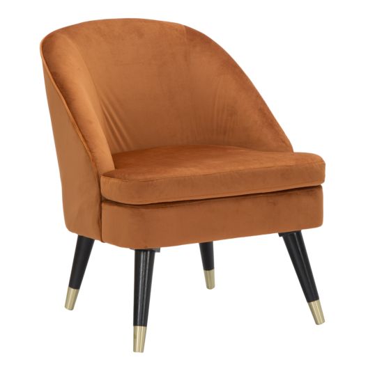 POLTRONA PARIS RUGGINE CM 59X67X77